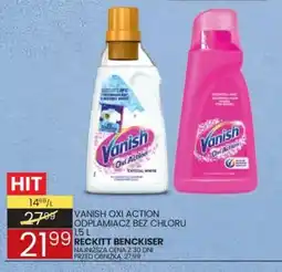 Wafelek Vanish Oxi Action odplamiacz oferta