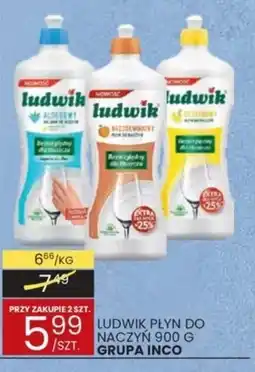 Wafelek Ludwik płyn do naczyń oferta
