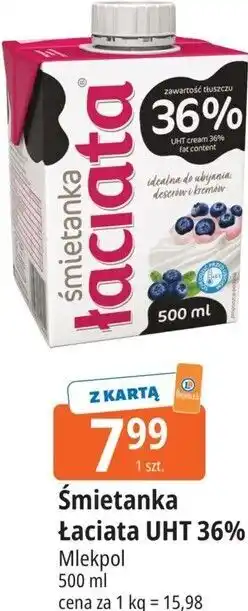 Śmietanka Łaciata UHT 36% Mlekpol