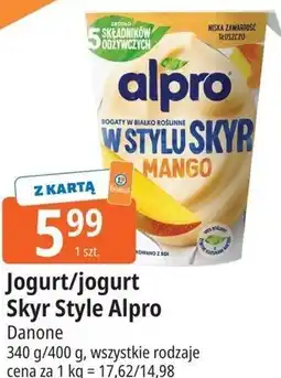E.Leclerc Jogurt/jogurt Skyr Style Alpro oferta