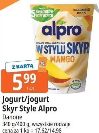 Jogurt/jogurt Skyr Style Alpro