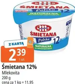 E.Leclerc Śmietana 12% Mlekovita oferta