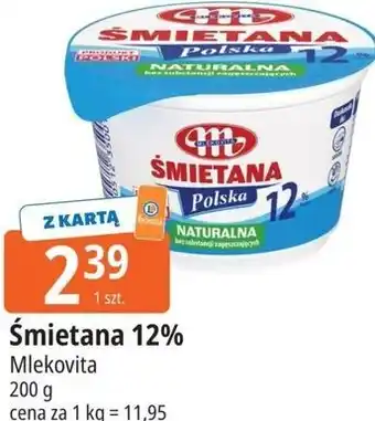 E.Leclerc Śmietana 12% Mlekovita oferta