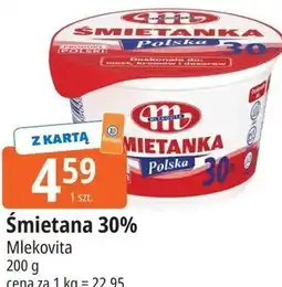 E.Leclerc Śmietana 30% Mlekovita oferta