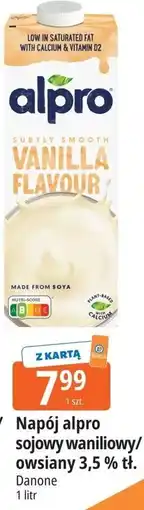 E.Leclerc Napój alpro sojowy waniliowy/ owsiany 3,5 % tł oferta