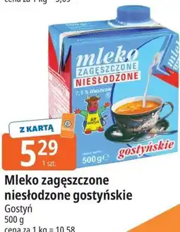 E.Leclerc Mleko zagęszczone niesłodzone gostyńskie oferta