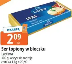 E.Leclerc Ser topiony w bloczku Lactima oferta