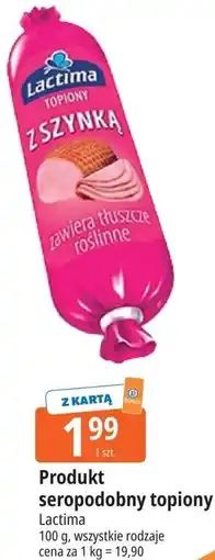 E.Leclerc Produkt seropodobny topiony Lactima oferta