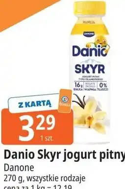 E.Leclerc Danio Skyr jogurt pitny oferta