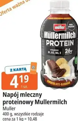 E.Leclerc Napój mleczny proteinowy Mullermilch oferta