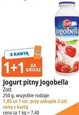 E.Leclerc Jogurt pitny Jogobella oferta