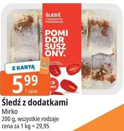 E.Leclerc Śledź z dodatkami Mirko oferta