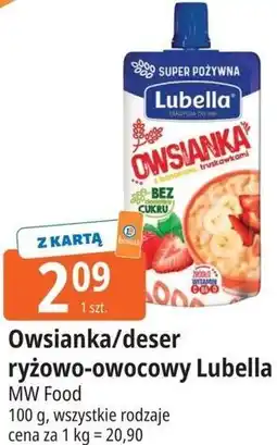 E.Leclerc Owsianka/deser ryżowo-owocowy Lubella oferta