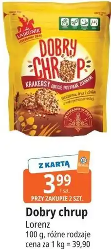E.Leclerc Dobry chrup Lorenz oferta
