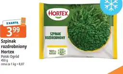 E.Leclerc Szpinak rozdrobniony oferta