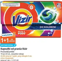 E.Leclerc Kapsułki od prania Vizir oferta
