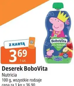 E.Leclerc Deserek BoboVita Nutricia 100 g, wszystkie rodzaje oferta