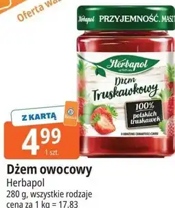 E.Leclerc Dżem owocowy Herbapol 280 g, wszystkie rodzaje oferta