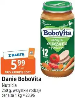 E.Leclerc Danie BoboVita Nutricia 250 g, wszystkie rodzaje oferta