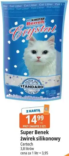 E.Leclerc Super Benek żwirek silikonowy oferta