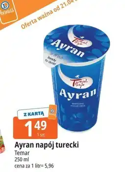 E.Leclerc Ayran napój turecki oferta