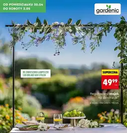 Biedronka Regulowany stojak na dekoracje oferta