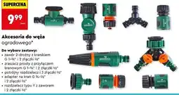 Biedronka Akcesoria do węża ogrodowego oferta