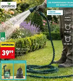 Biedronka Wąż ogrodowy elastyczny oferta