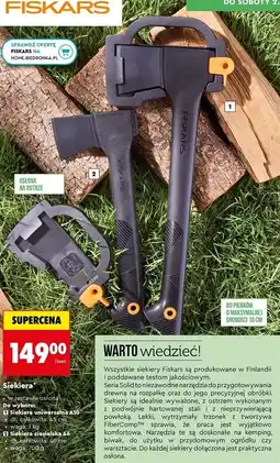 Biedronka Siekiera oferta