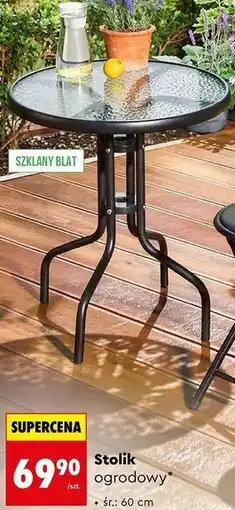 Biedronka Stolik ogrodowy oferta