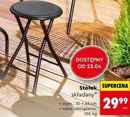 Biedronka Stołek składany oferta