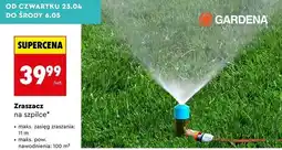 Biedronka Zraszacz na szpilce Gardena oferta