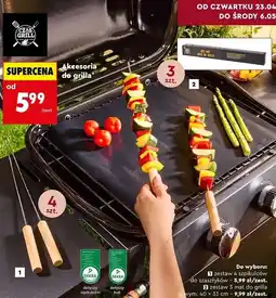 Biedronka Akcesoria do grilla oferta