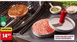 Biedronka Praska do hamburgerów oferta