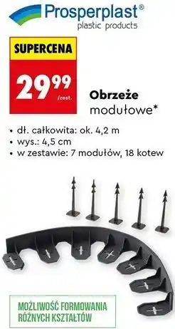 Biedronka Obrzeże modułowe oferta