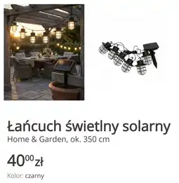 KiK Łańcuch świetlny solarny oferta