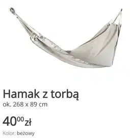 KiK Hamak z torbą oferta