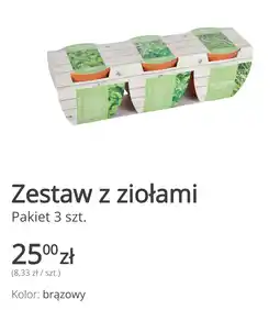 KiK Zestaw z ziołami Pakiet 3 szt oferta