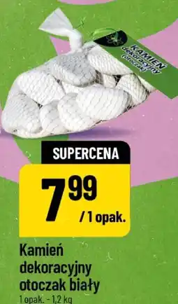 Polomarket Kamień dekoracyjny otoczak biały oferta