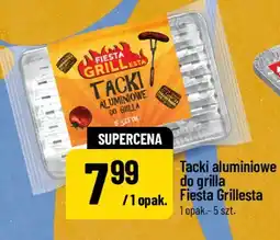 Polomarket Tacki aluminiowe do grilla Fiesta Grillesta oferta
