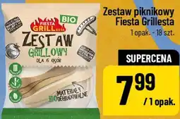 Polomarket Zestaw piknikowy Fiesta Grillesta oferta