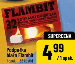 Polomarket Podpałka biała Flambit 1 opak. - 32 kostki oferta