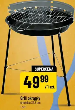 Polomarket Grill okrągły średnica 32,5 cm oferta