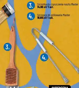 Polomarket Szczotka do czyszczenia rusztu Master oferta