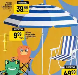 Polomarket Parasol plażowy Captain Mike oferta