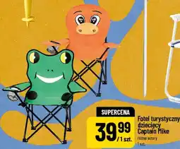 Polomarket Fotel turystyczny dziecięcy Captain Mike oferta