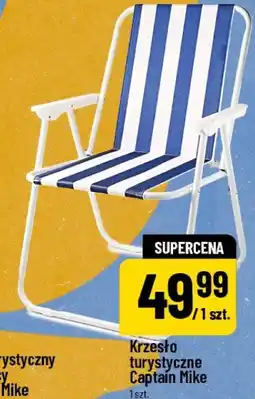 Polomarket Krzesło turystyczne Captain Mike oferta
