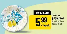 Polomarket Talerze papierowe oferta