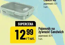 Polomarket Pojemnik na żywność Sandwich oferta