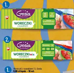 Polomarket Woreczki z suwakiem 3 L Gosia oferta